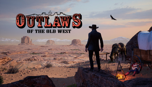 jaquette du jeu vidéo Outlaws of the Old West