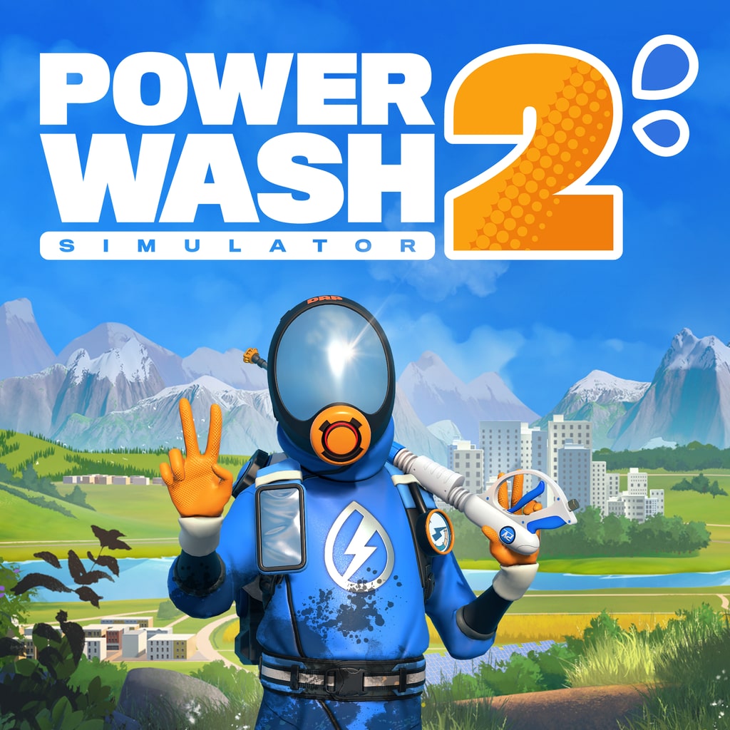 jaquette du jeu vidéo PowerWash Simulator 2