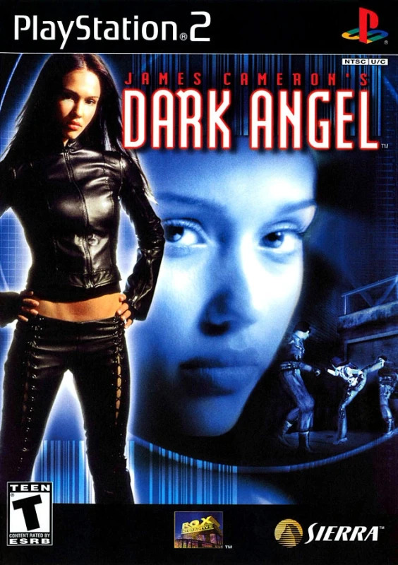 jaquette du jeu vidéo Dark Angel