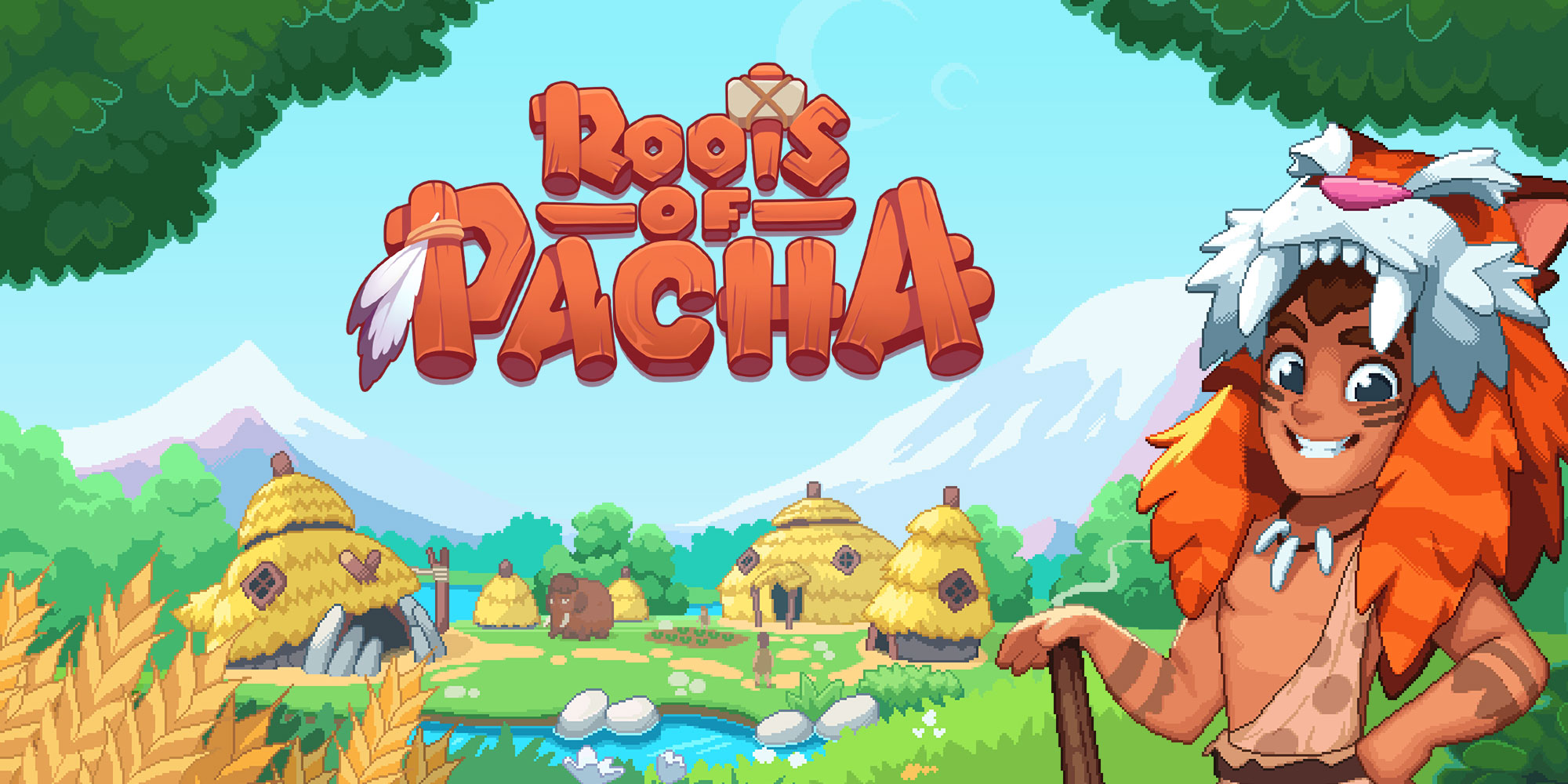 jaquette du jeu vidéo Roots of Pacha