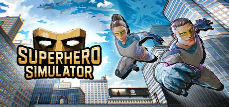jaquette du jeu vidéo Superhero Simulator