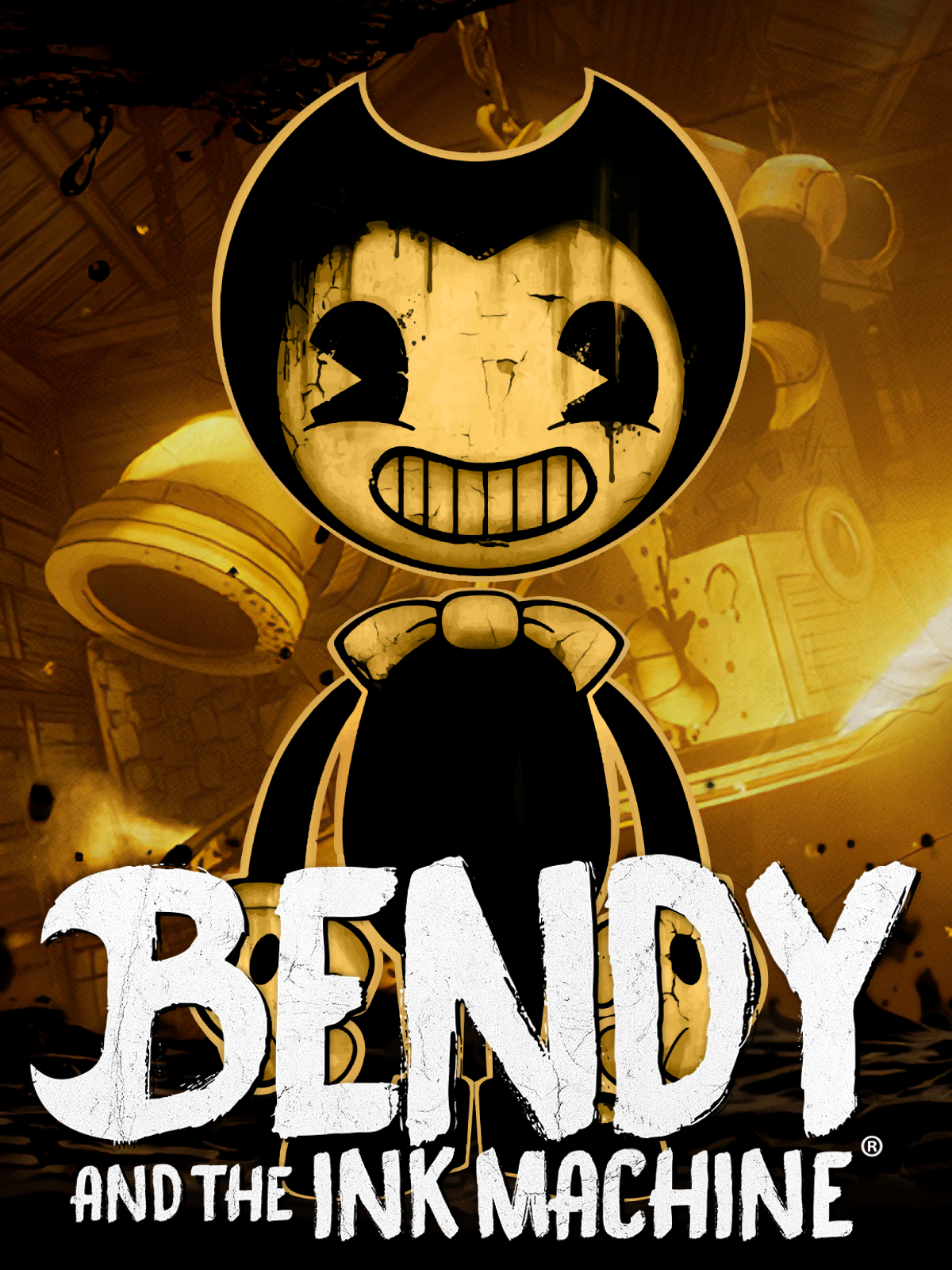 jaquette du jeu vidéo Bendy and the Ink Machine