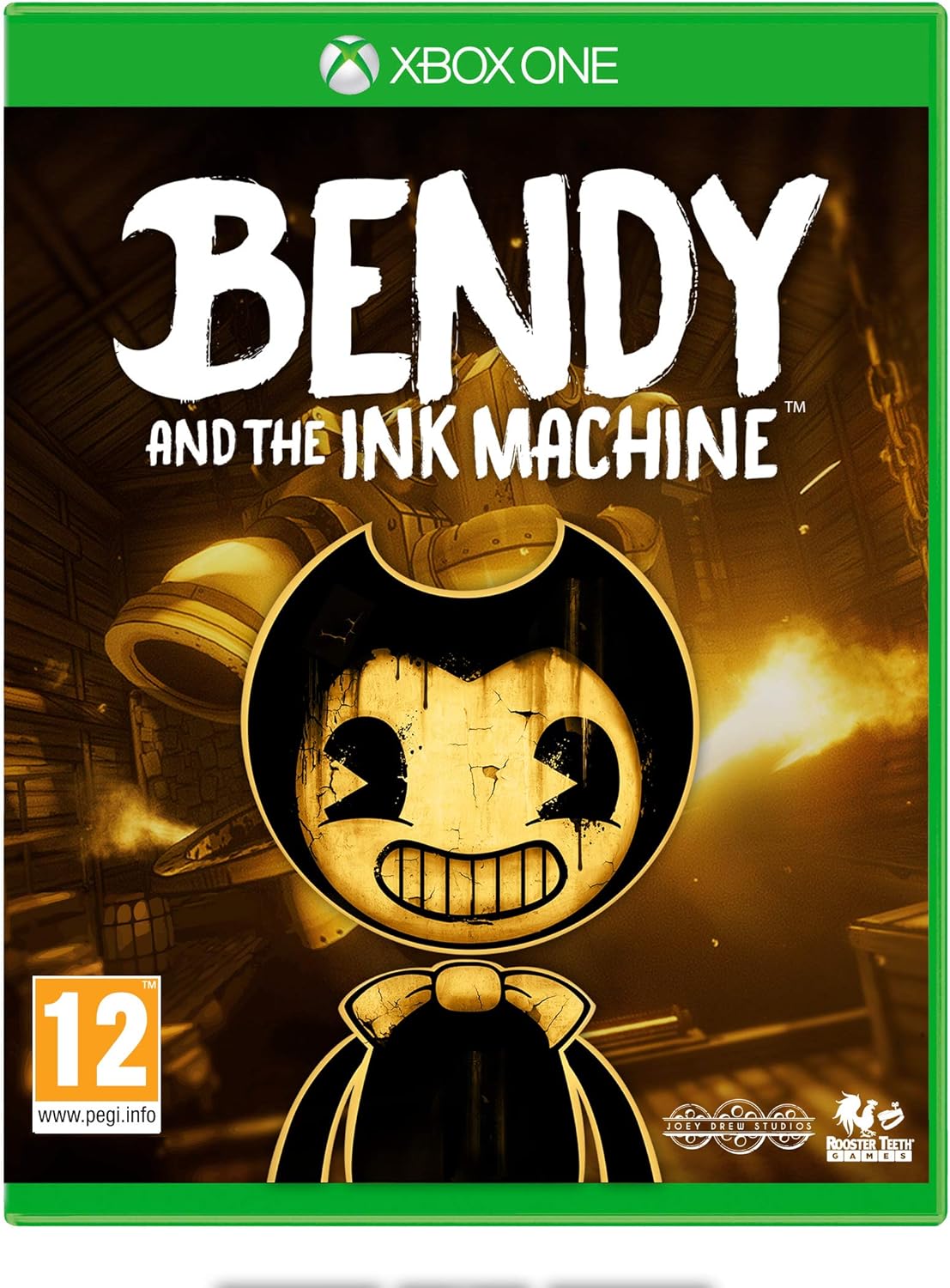 jaquette du jeu vidéo Bendy and the Ink Machine