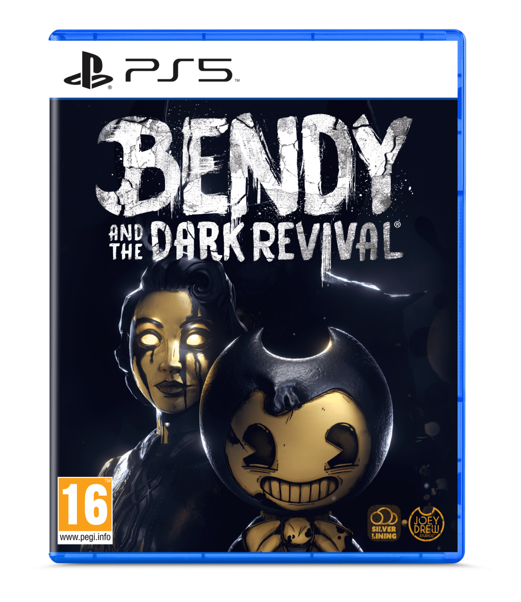 jaquette du jeu vidéo Bendy and the Dark Revival