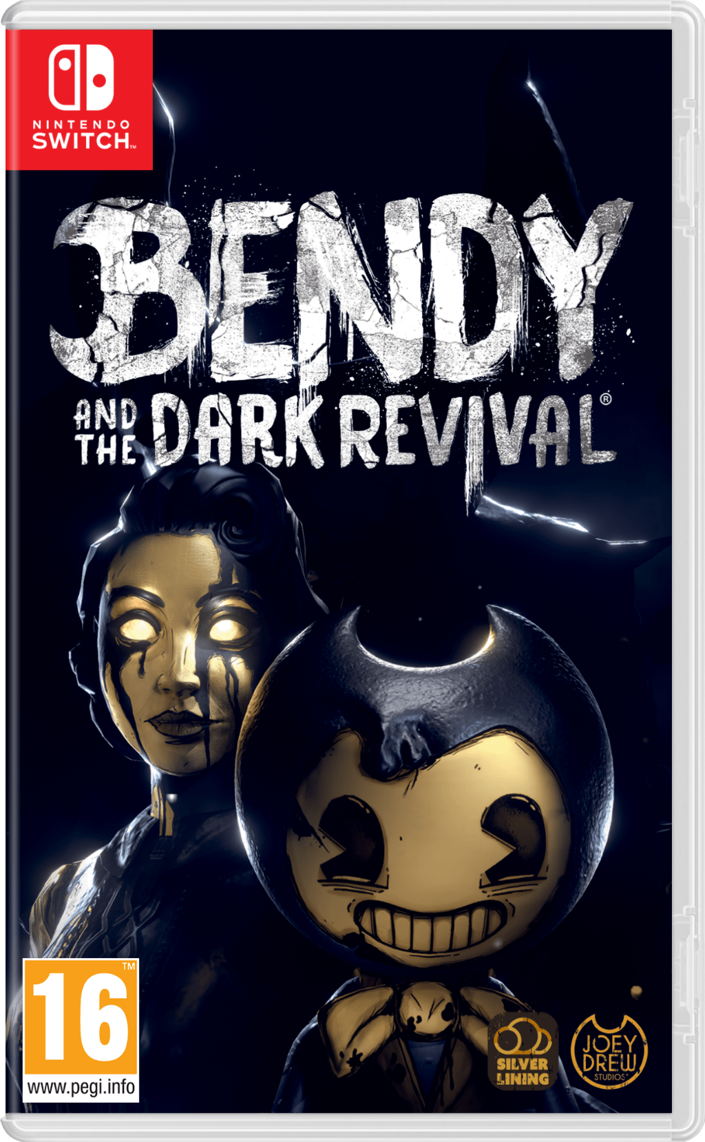 jaquette du jeu vidéo Bendy and the Dark Revival