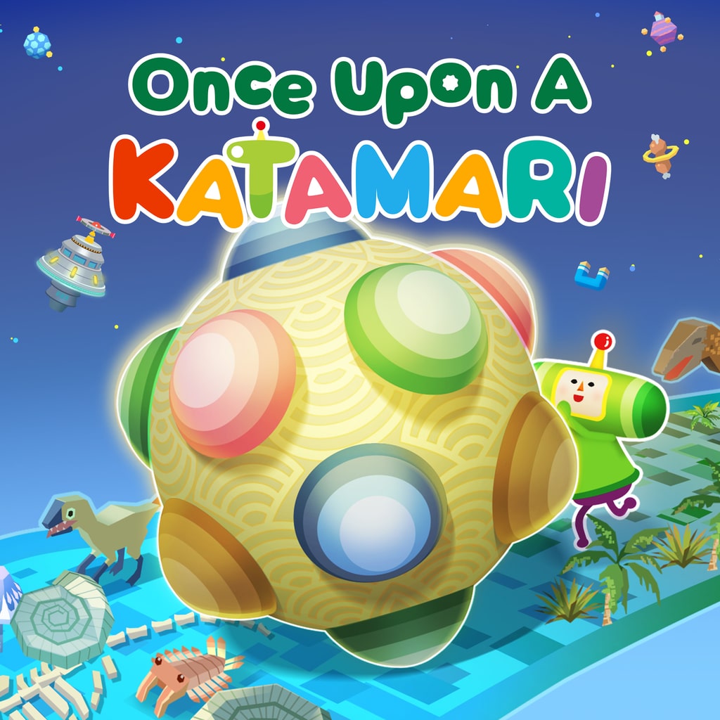 jaquette du jeu vidéo Once Upon A KATAMARI