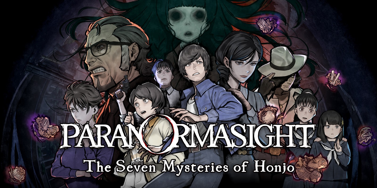 jaquette du jeu vidéo Paranormasight: The Seven Mysteries of Honjo