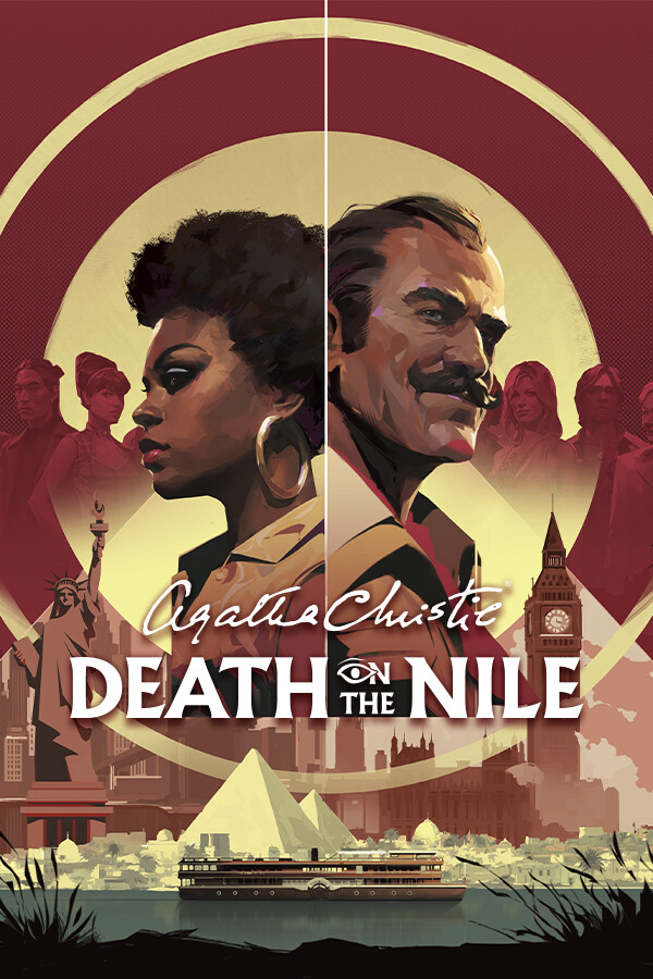jaquette du jeu vidéo Agatha Christie : Mort sur le Nil
