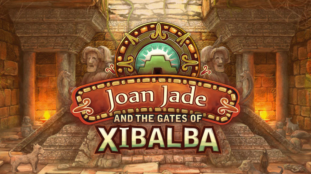 jaquette du jeu vidéo Joan Jade and the Gates of Xibalba