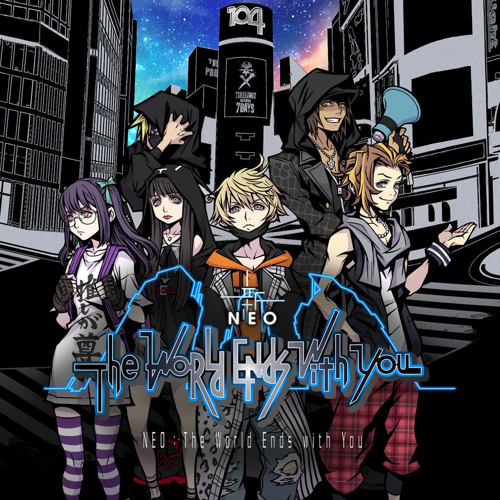 jaquette du jeu vidéo NEO - The World Ends with You