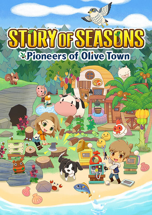 jaquette du jeu vidéo Story of Seasons : Pioneers of Olive Town