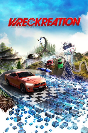 jaquette du jeu vidéo wreckreation