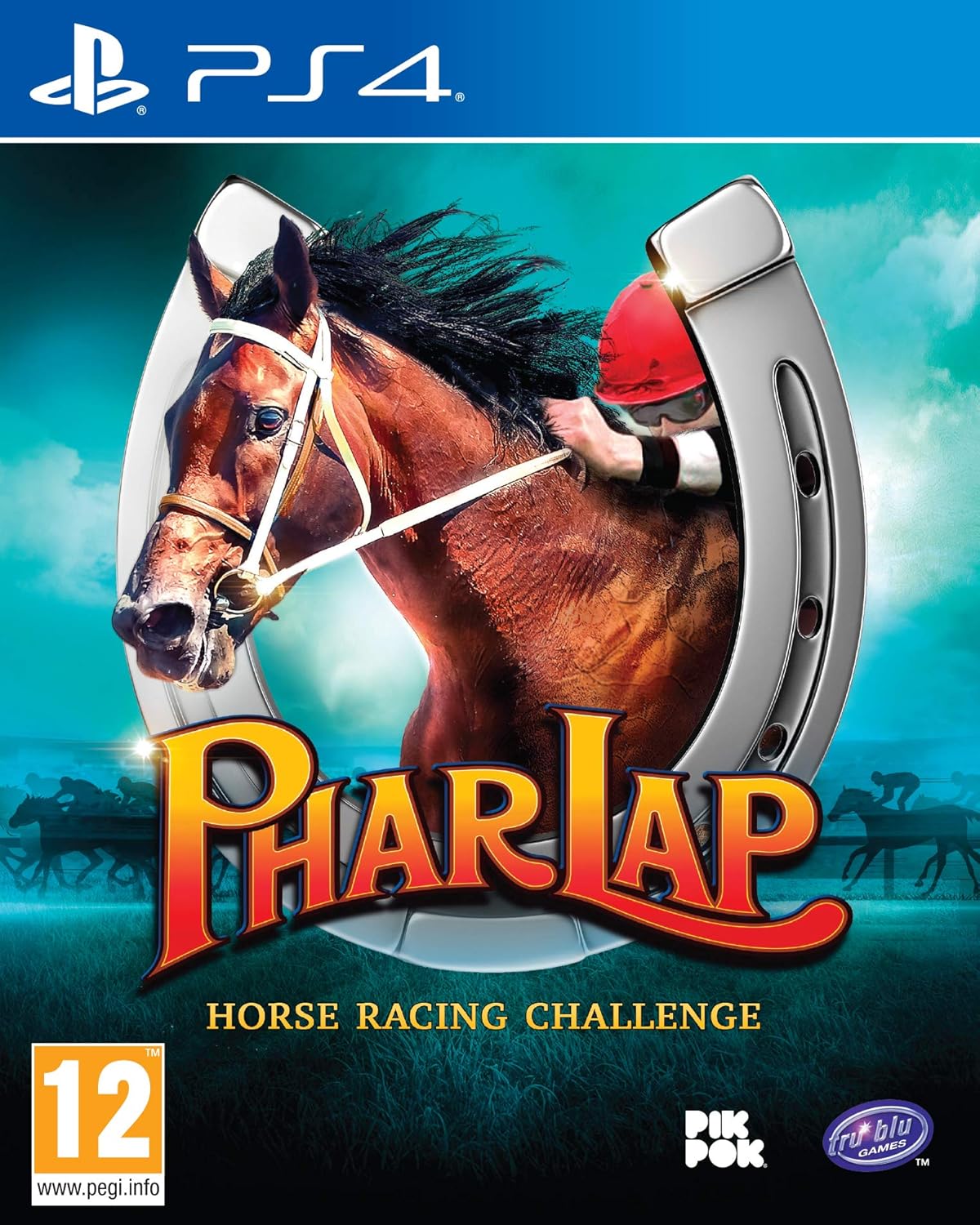 jaquette du jeu vidéo Phar Lap - Horse Racing Challenge