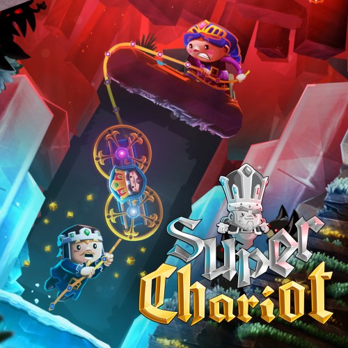 jaquette du jeu vidéo Super Chariot