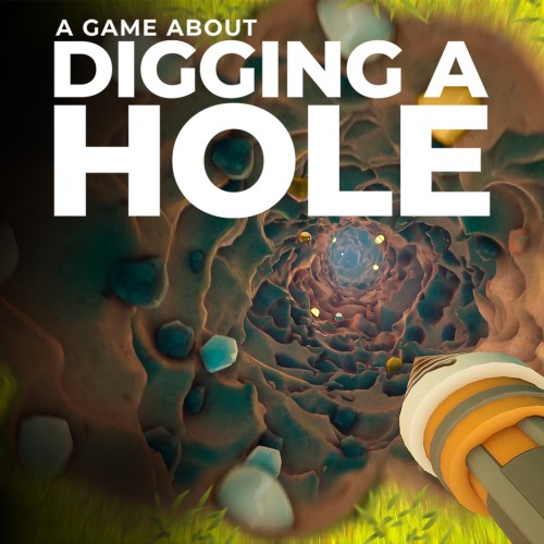 jaquette du jeu vidéo A Game About Digging A Hole