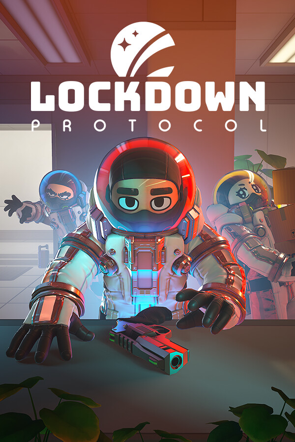 jaquette du jeu vidéo LOCKDOWN Protocol