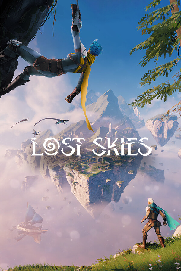 jaquette du jeu vidéo Lost Skies