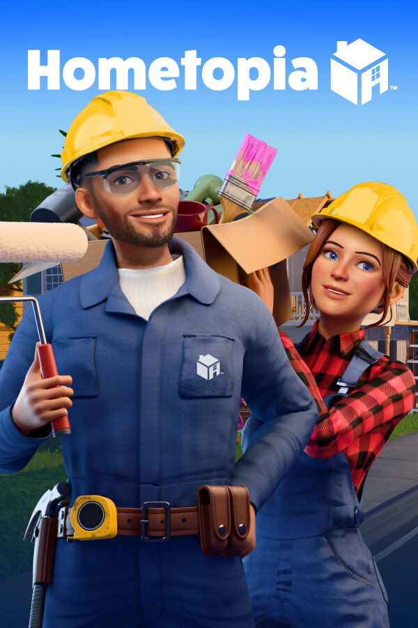 jaquette du jeu vidéo Hometopia