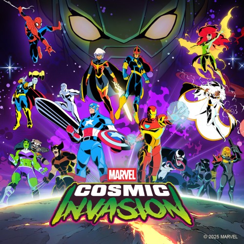 jaquette du jeu vidéo MARVEL Cosmic Invasion