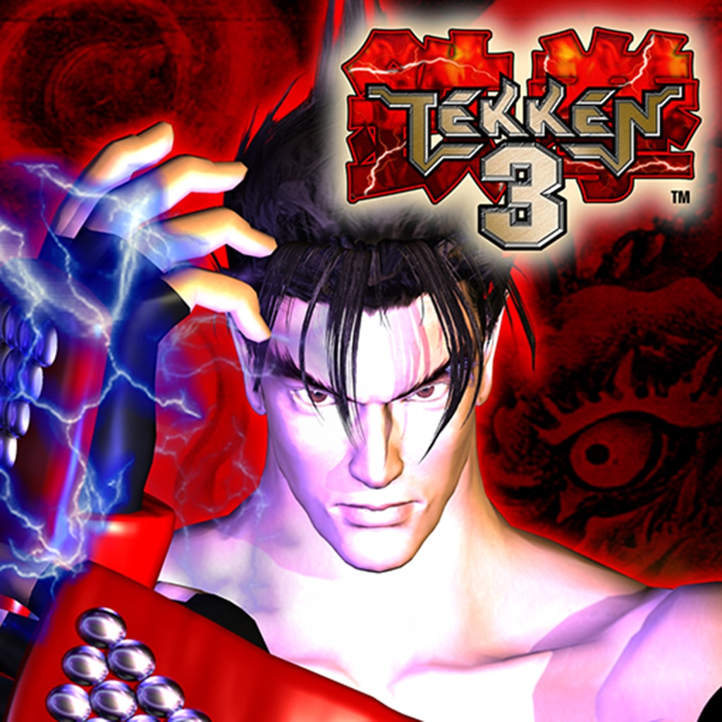 jaquette du jeu vidéo Tekken 3
