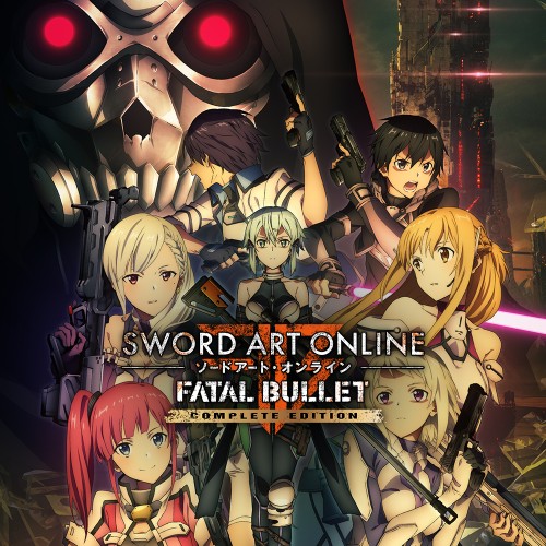 jaquette du jeu vidéo Sword Art Online: Fatal Bullet