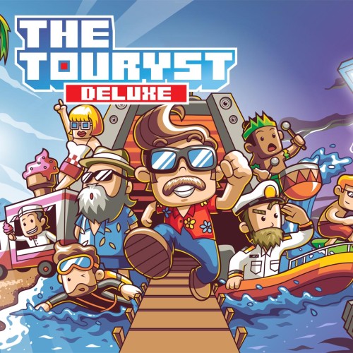 jaquette du jeu vidéo The Touryst