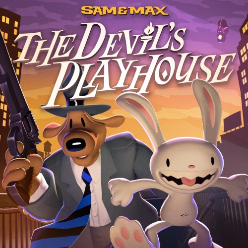jaquette du jeu vidéo Sam & Max: The Devil's Playhouse