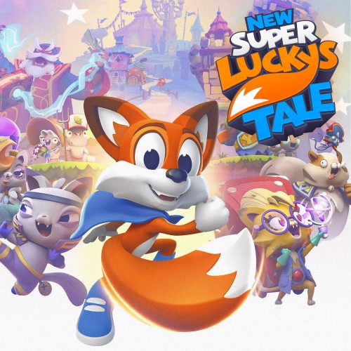 jaquette du jeu vidéo New Super Lucky's Tale