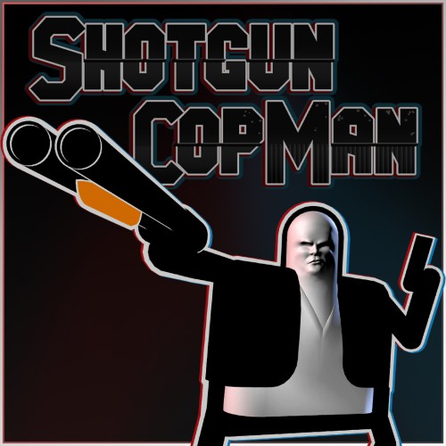 jaquette du jeu vidéo Shotgun Cop Man