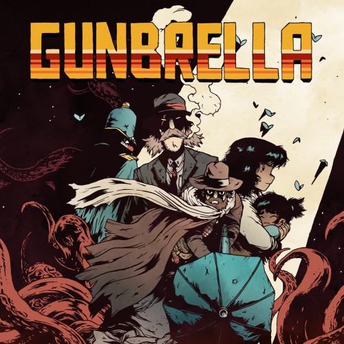 jaquette du jeu vidéo Gunbrella