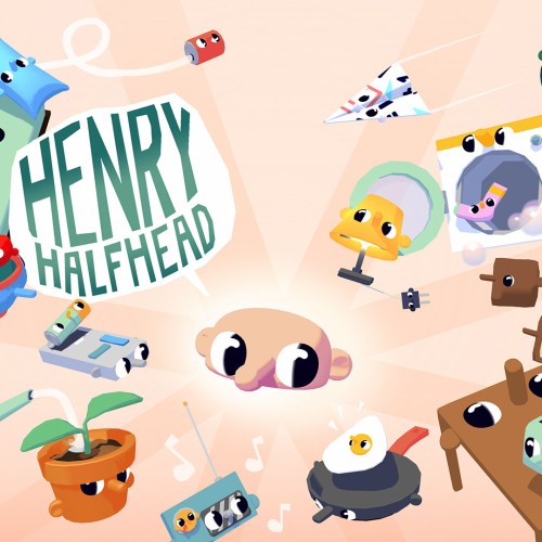jaquette du jeu vidéo Henry Halfhead