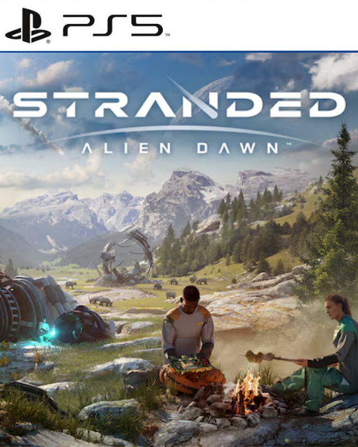 jaquette du jeu vidéo Stranded: Alien Dawn