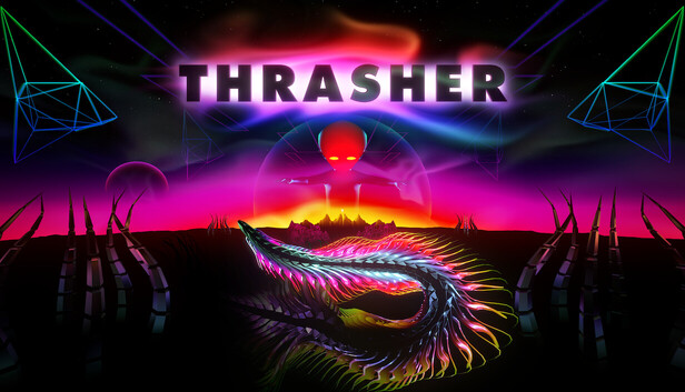 jaquette du jeu vidéo Thrasher