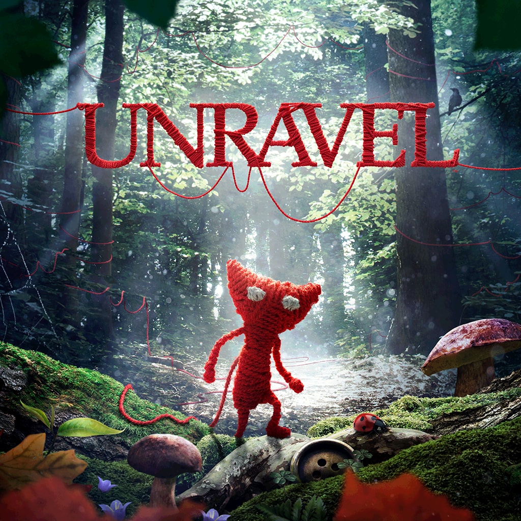 jaquette du jeu vidéo Unravel