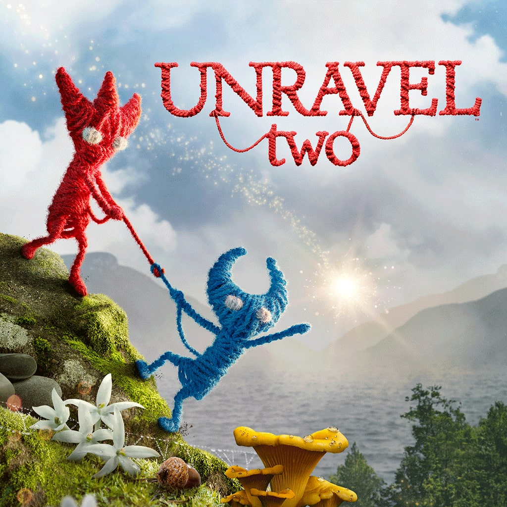 jaquette du jeu vidéo Unravel Two