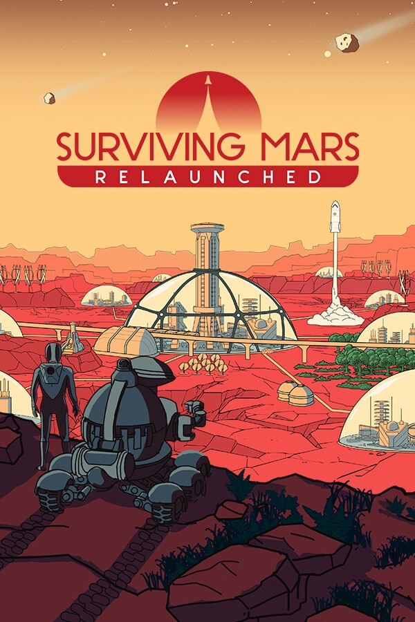 jaquette du jeu vidéo Surviving Mars: Relaunched