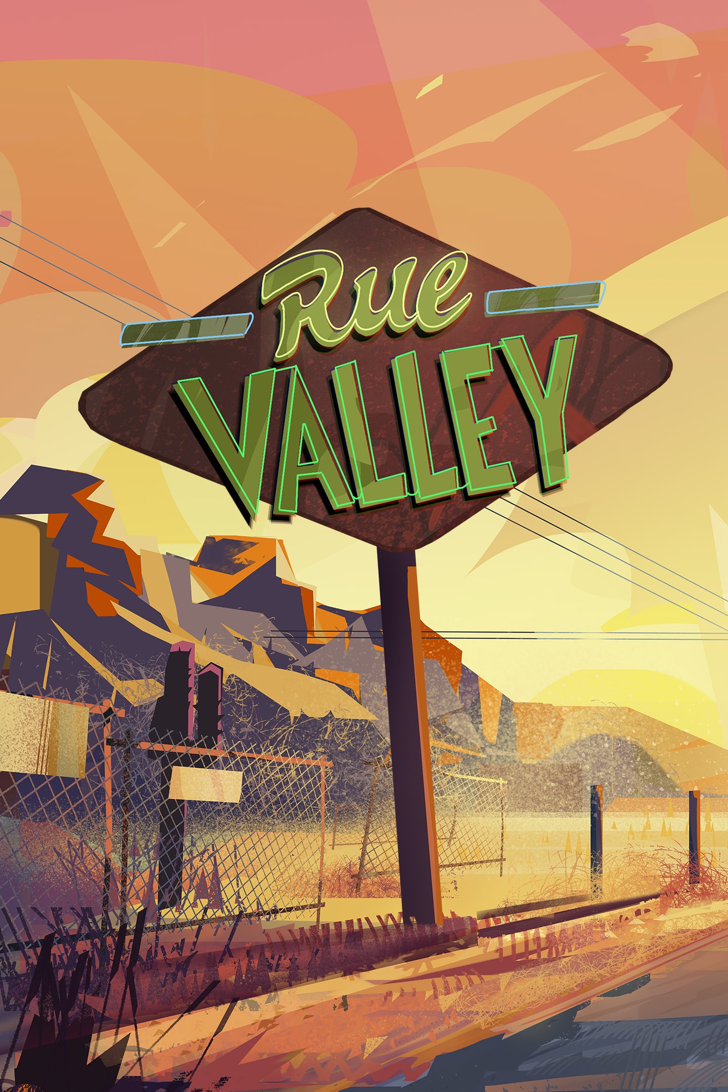 jaquette du jeu vidéo Rue Valley