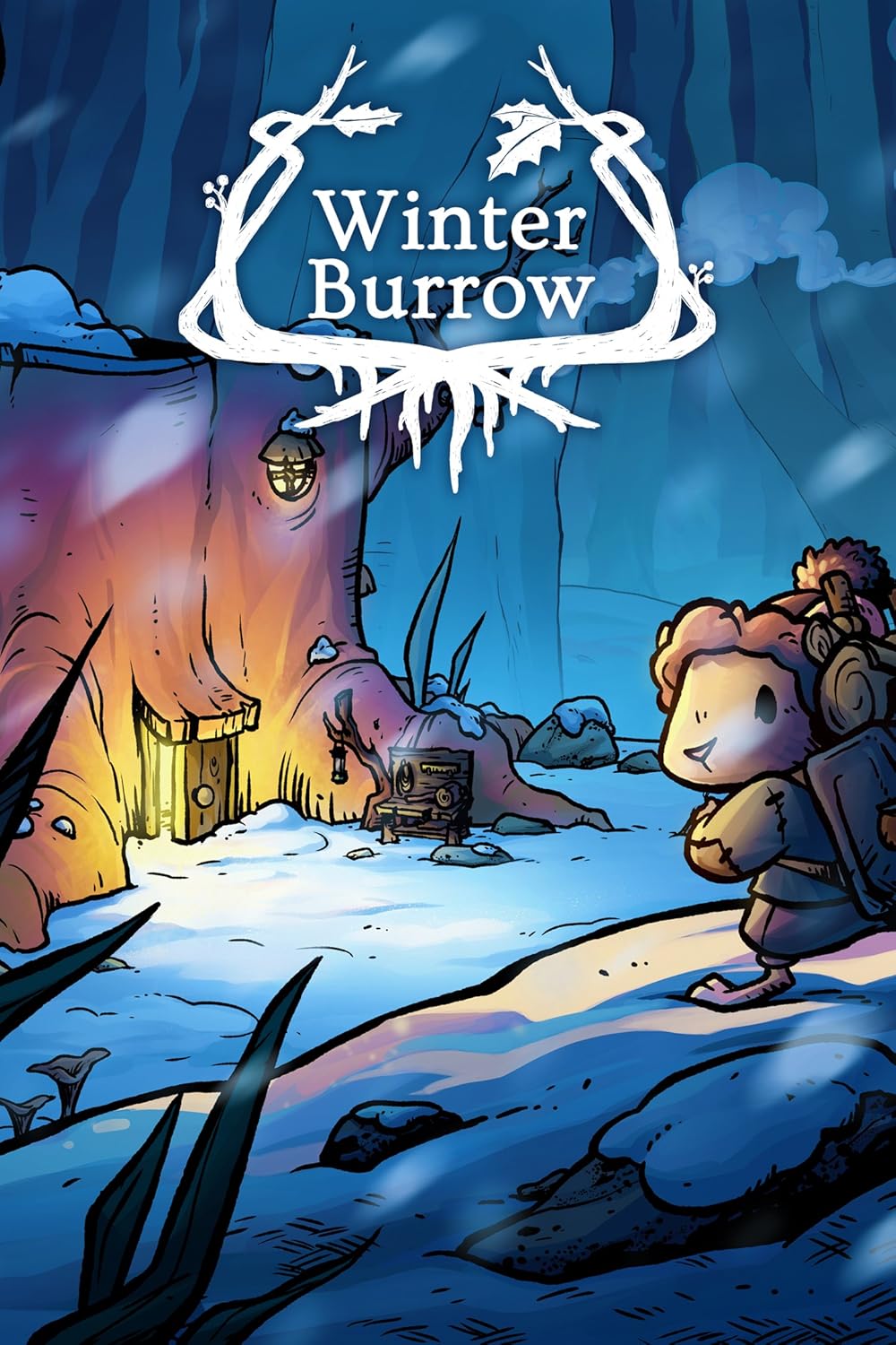 jaquette du jeu vidéo Winter Burrow