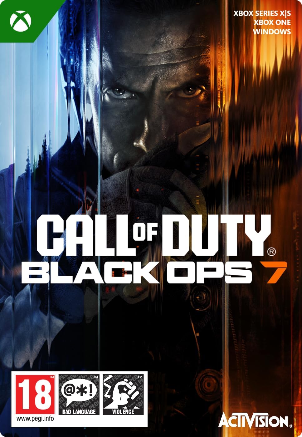 jaquette du jeu vidéo Call of Duty: Black Ops 7