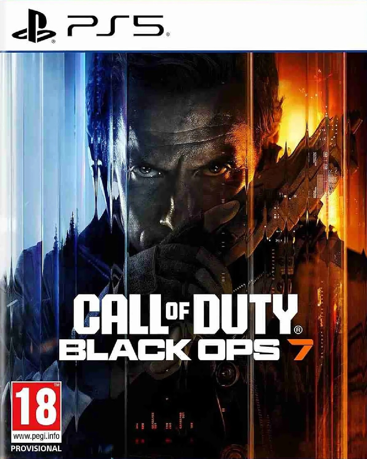 jaquette du jeu vidéo Call of Duty: Black Ops 7