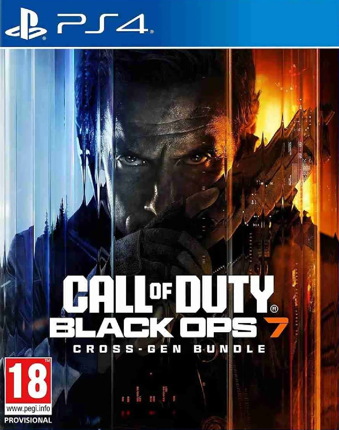 jaquette du jeu vidéo Call of Duty: Black Ops 7