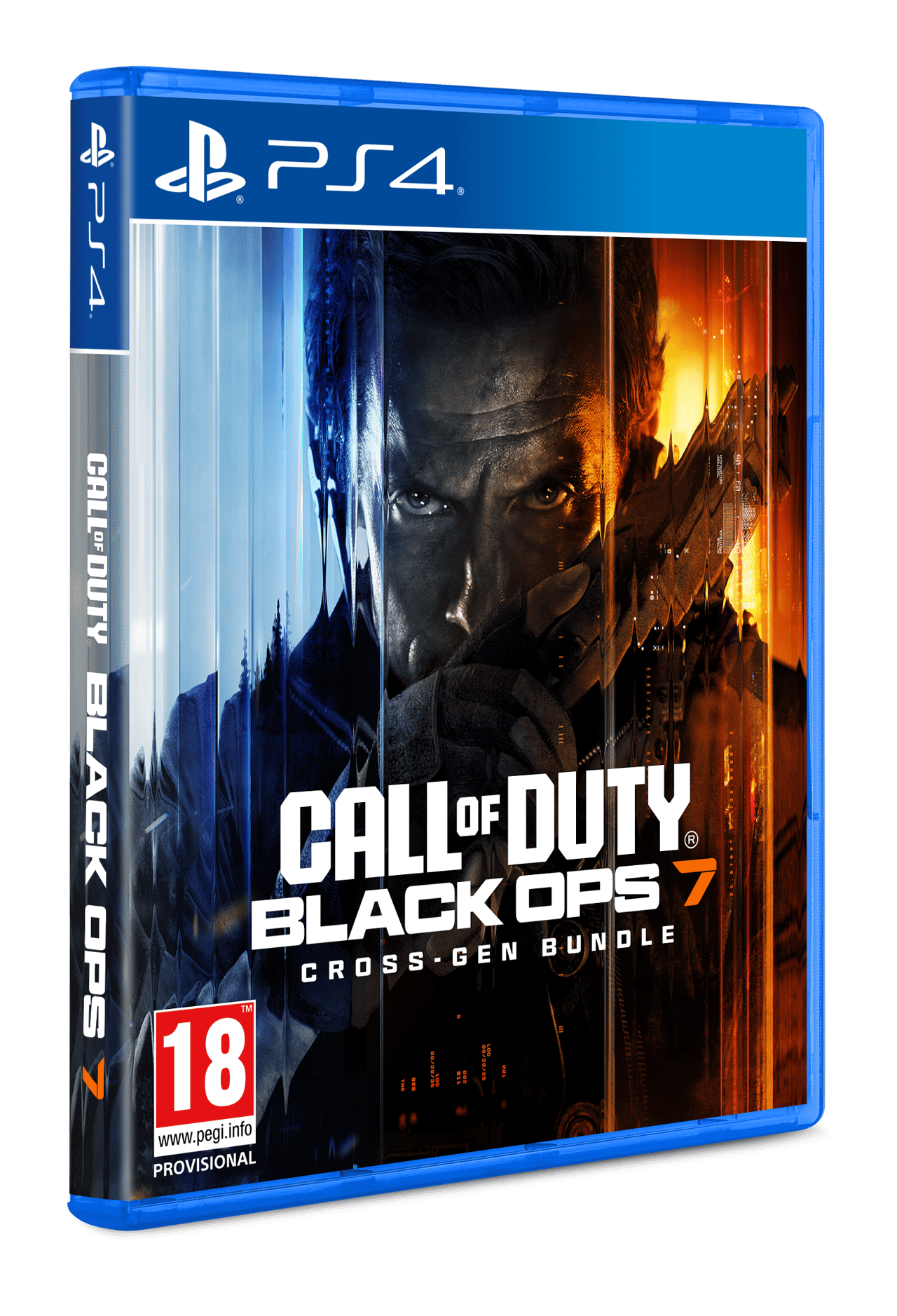 jaquette du jeu vidéo Call of Duty: Black Ops 7