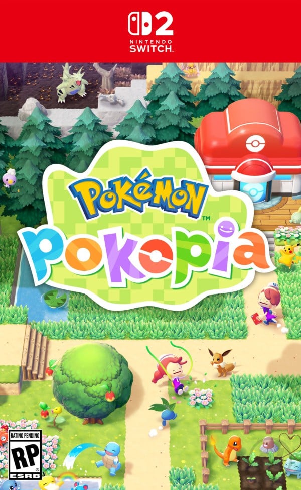 jaquette du jeu vidéo Pokémon Pokopia