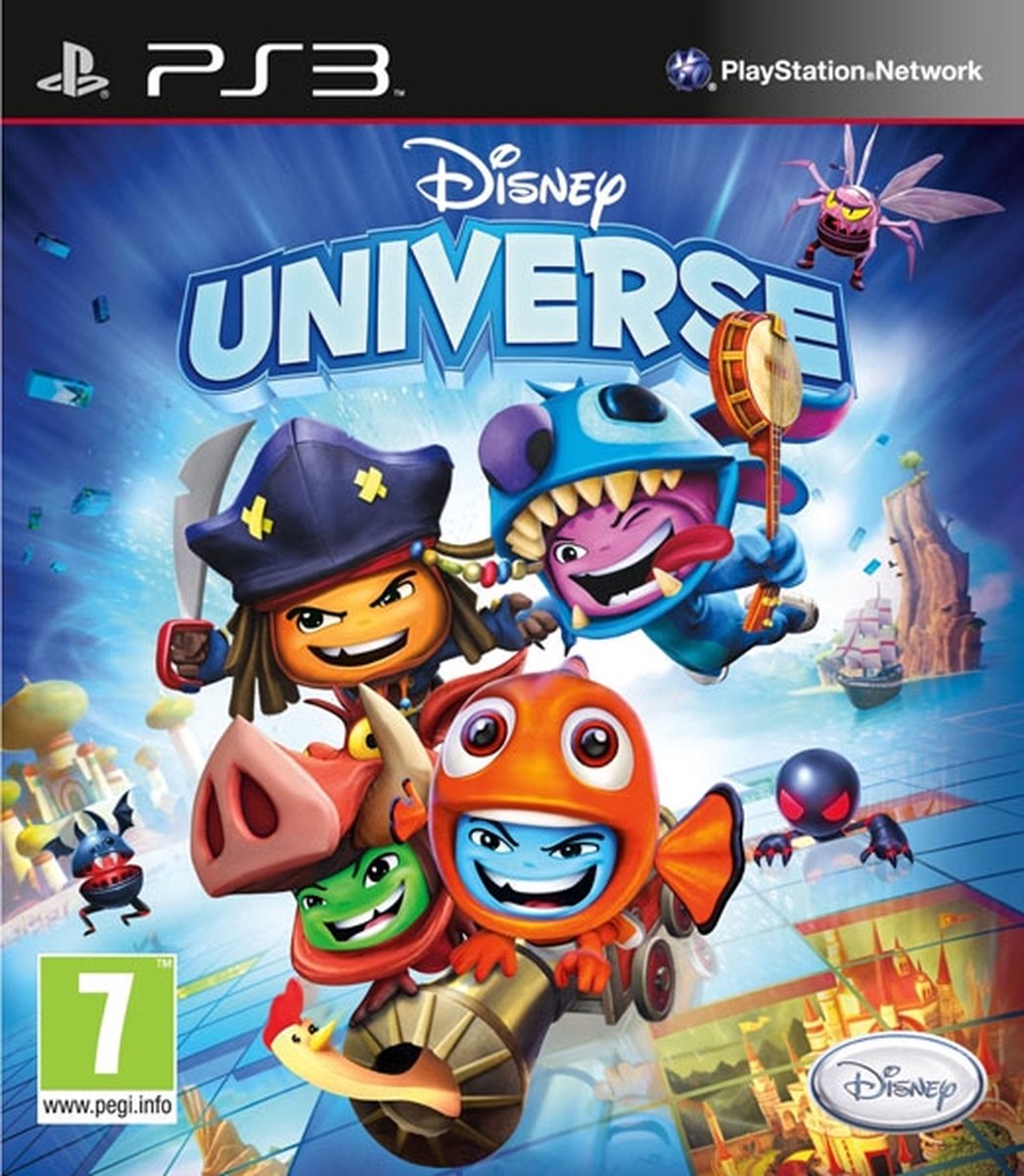 jaquette du jeu vidéo Disney Universe