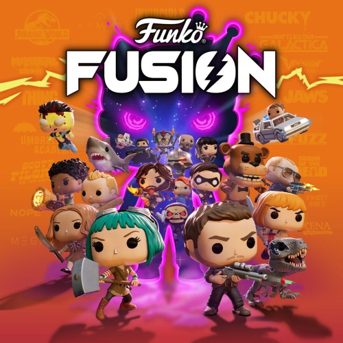 jaquette du jeu vidéo Funko Fusion
