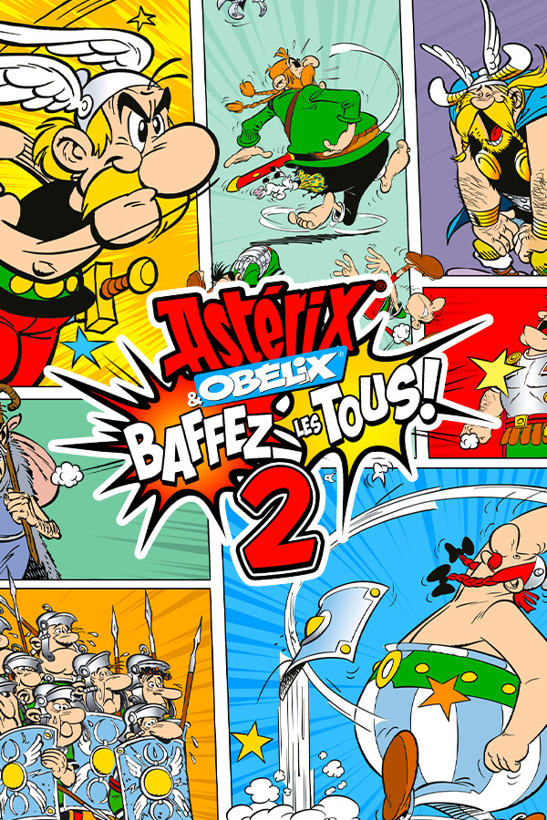 jaquette du jeu vidéo Astérix & Obélix - Baffez-les tous ! 2