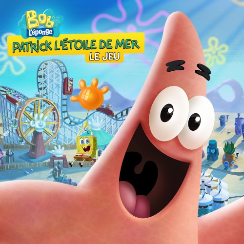 jaquette du jeu vidéo Bob L'éponge: Patrick l'Étoile de Mer - Le Jeu