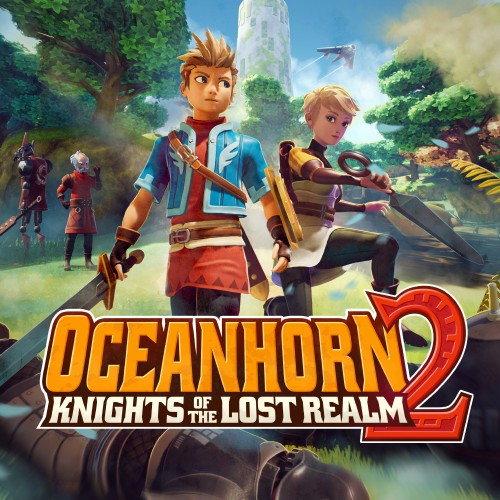 jaquette du jeu vidéo Oceanhorn 2: Knights of the Lost Realm
