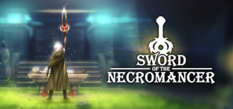 jaquette du jeu vidéo Sword of the Necromancer