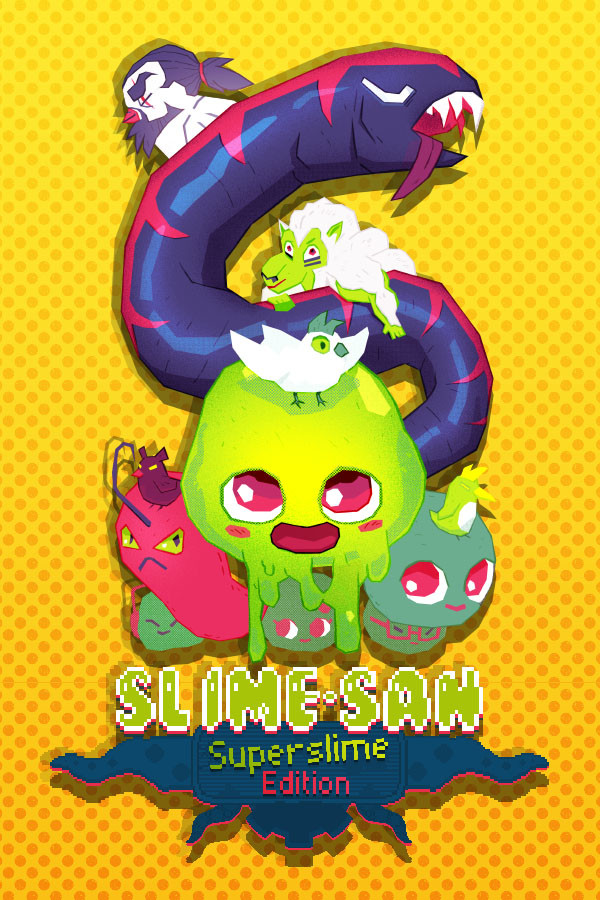 jaquette du jeu vidéo Slime-san
